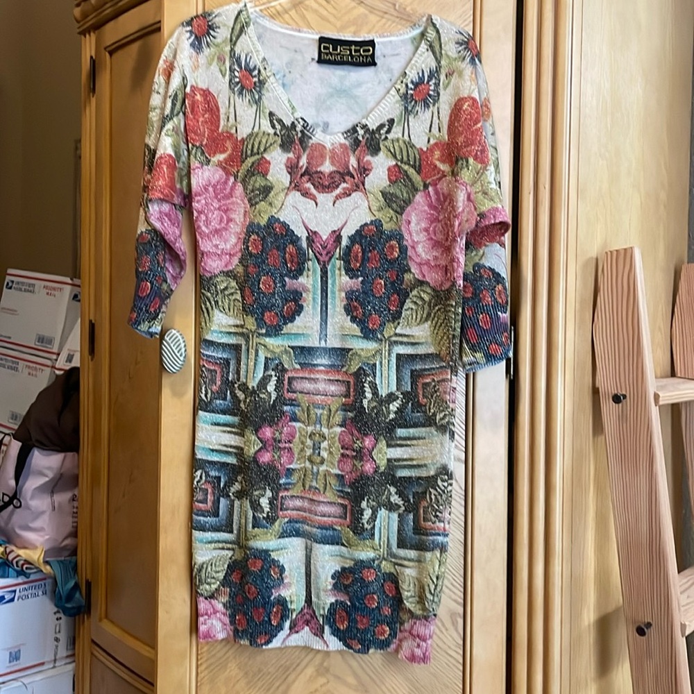 Custo Barcelona dress size small